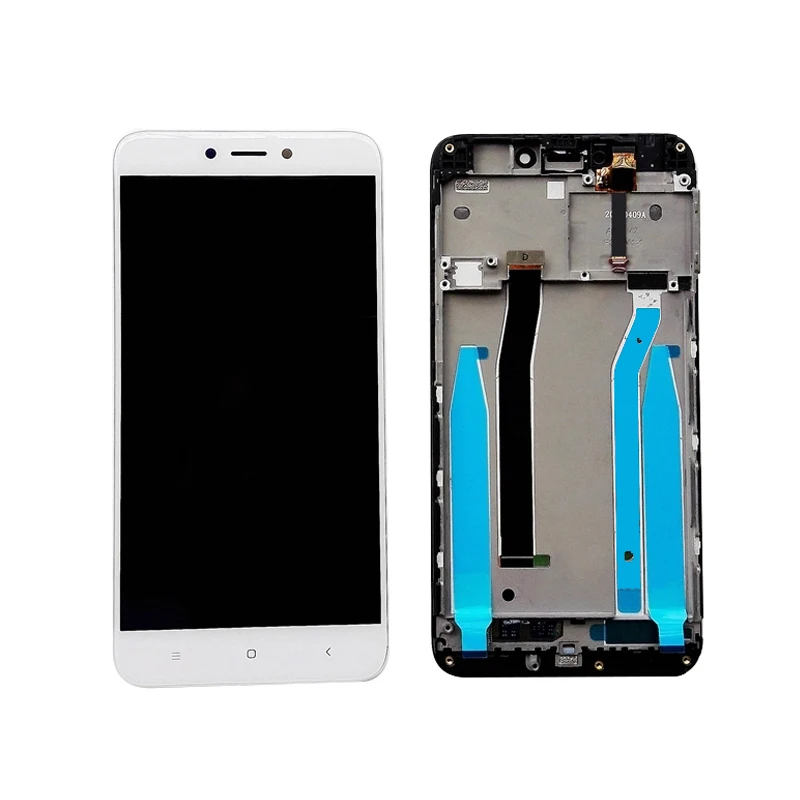 Новый 5 0 &quotЖК дисплей для Xiaomi Redmi 4X ЖК + кодирующий преобразователь сенсорного