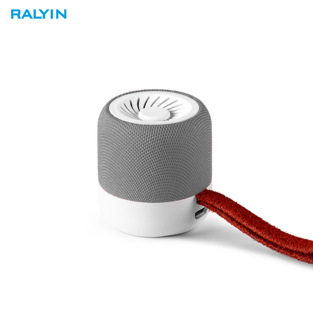 Портативная Bluetooth Колонка ralin Беспроводная колонка с сабвуфером Громкая для