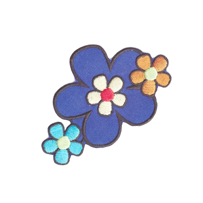 

Великолепный мультяшный Подсолнух или одежда куртка с вышивкой товары для шитья аксессуары «сделай сам» нашивка для одежды