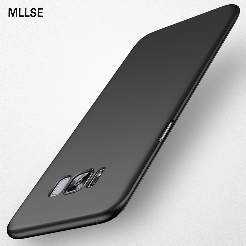 Ультратонкий матовый жесткий чехол для SAMSUNG S9 Note 8 S8 Plus S7 Edge S6 + шелковистые