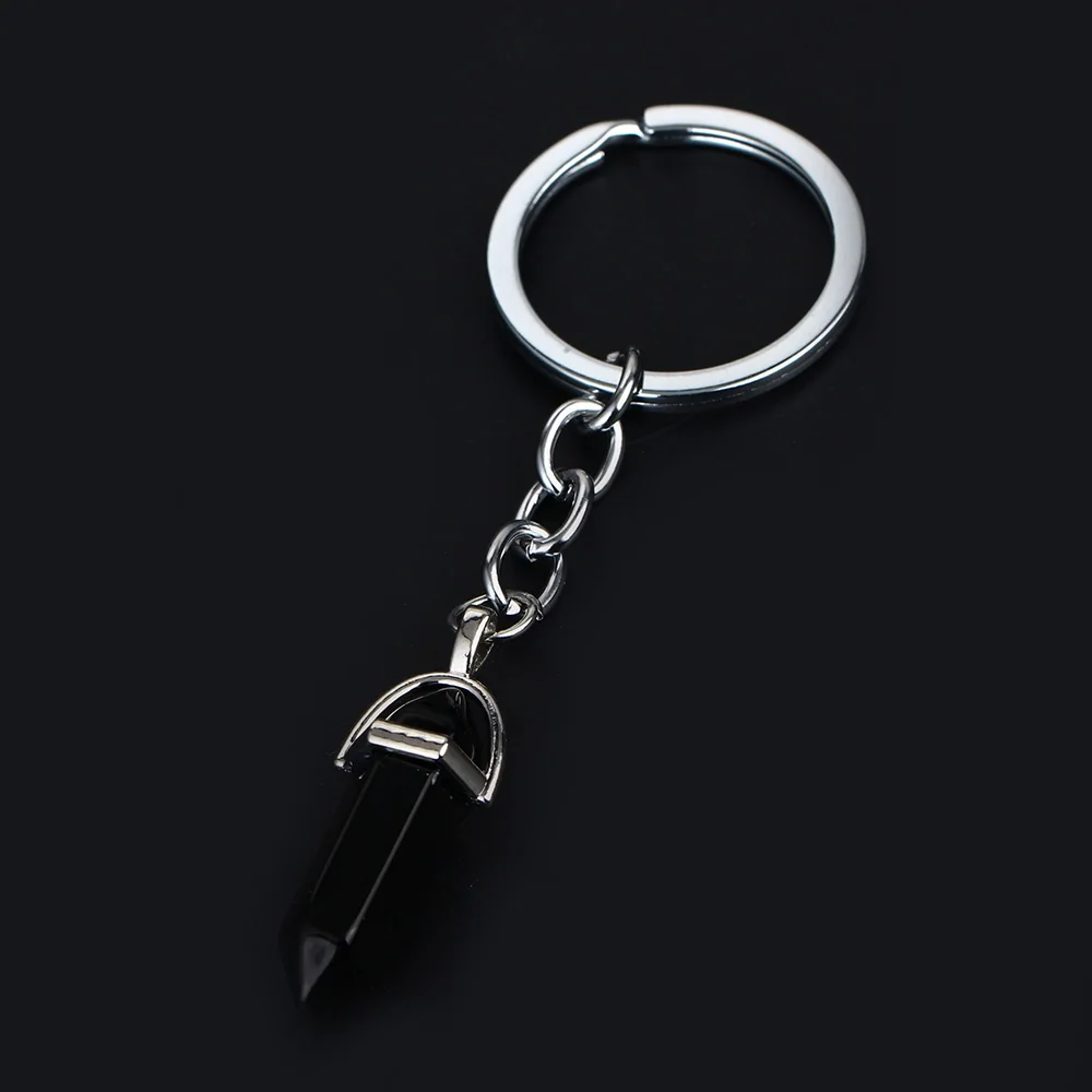 Брелок для ключей с черными пулями 12 шт.|Брелоки| |