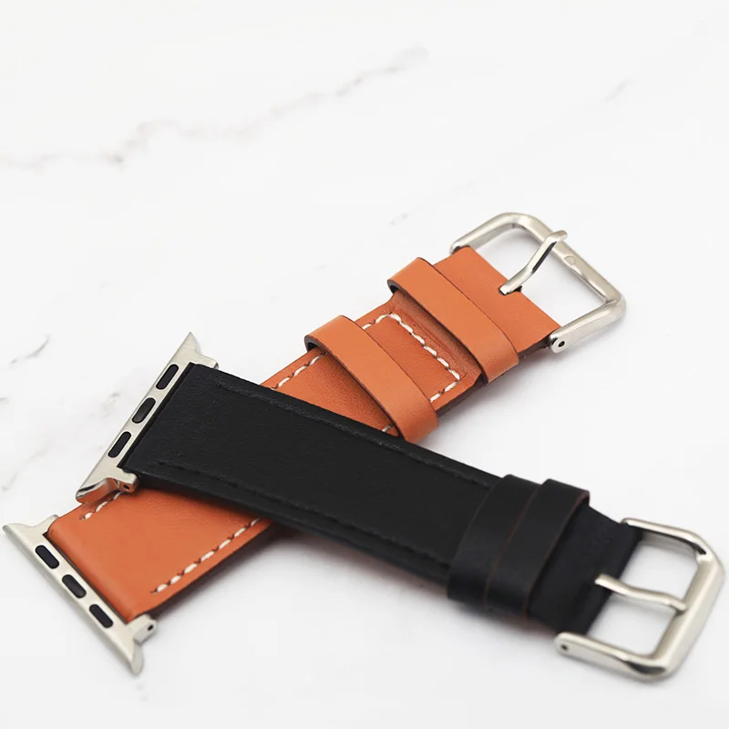 Плюс ремешок подходит для мужчин и женщин apple watch restore band тонкий мягкий