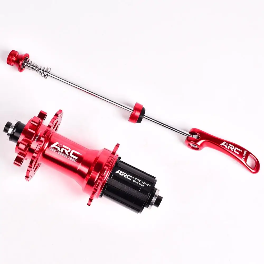 399g ARC MTB велосипедный концентратор из алюминиевого сплава 4 подшипника для горных