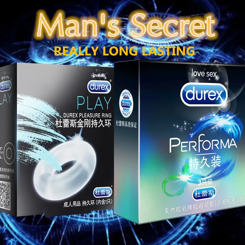 Презервативы Durex для мужчин устройство задержки пениса презервативы с