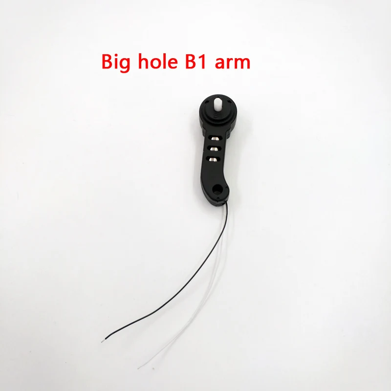Big hole B1 arm Teeggi M69 RC Дрон запчасти Arm CW CCW мотор комбо комплект рамка пропеллера лезвие защитное кольцо для M69 M69S Wifi FPV Quadcopte - Цвет: Big hole B1 arm