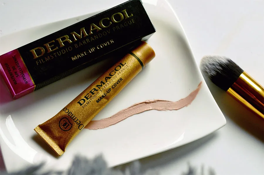 Увлажняющая Основа Dermacol покрытие для макияжа веснушки контур акне основа Corretivo крем маскирующий макияж праймер