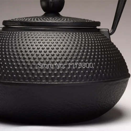 Чугунный чайник в японском стиле Tetsubin с ситечком емкостью 900 мл|teapot kettle|teapot with