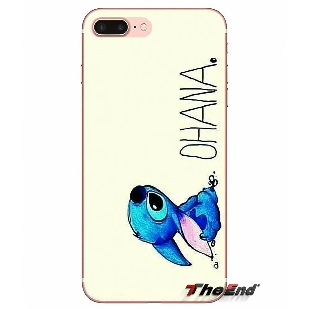 Для Huawei P Smart Y6 Pro P8 P9 P10 Nova P20 Lite Mini 2017 SLA L02 L22 2i Lilo and Stitch Ohana sweety TPU