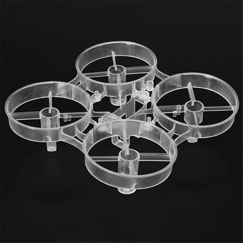 Eachine M80 M80S микро FPV Racer Квадрокоптер Дрон запасные части замена рама комплект белый