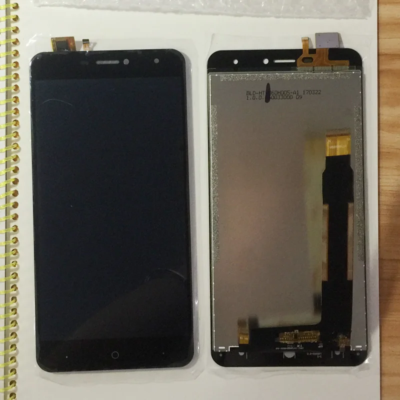 Сенсорный ЖК дисплей для BQ Mobile 6050 Jumbo BQS в сборе с сенсорным экраном|Экраны