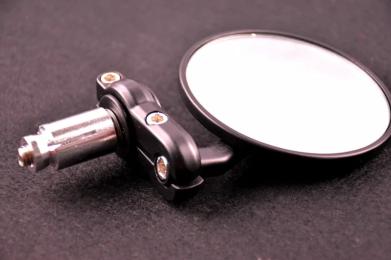 Мотоцикл зеркало CNC алюминиевый руль Конец боковые зеркала заднего вида