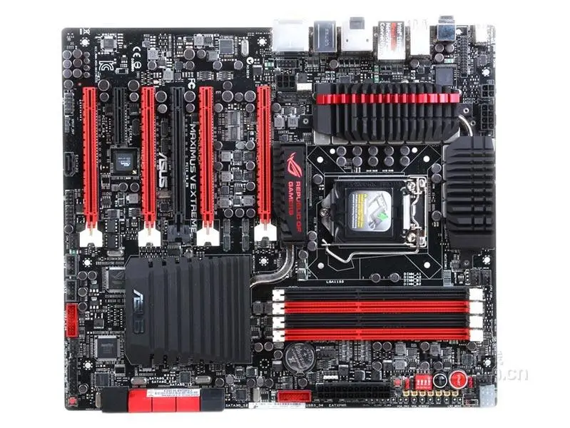 Asus ROG Maximus V Extreme настольная материнская плата M5E Z77 розетка LGA 1155 i5 i7 E3 DDR3 32G