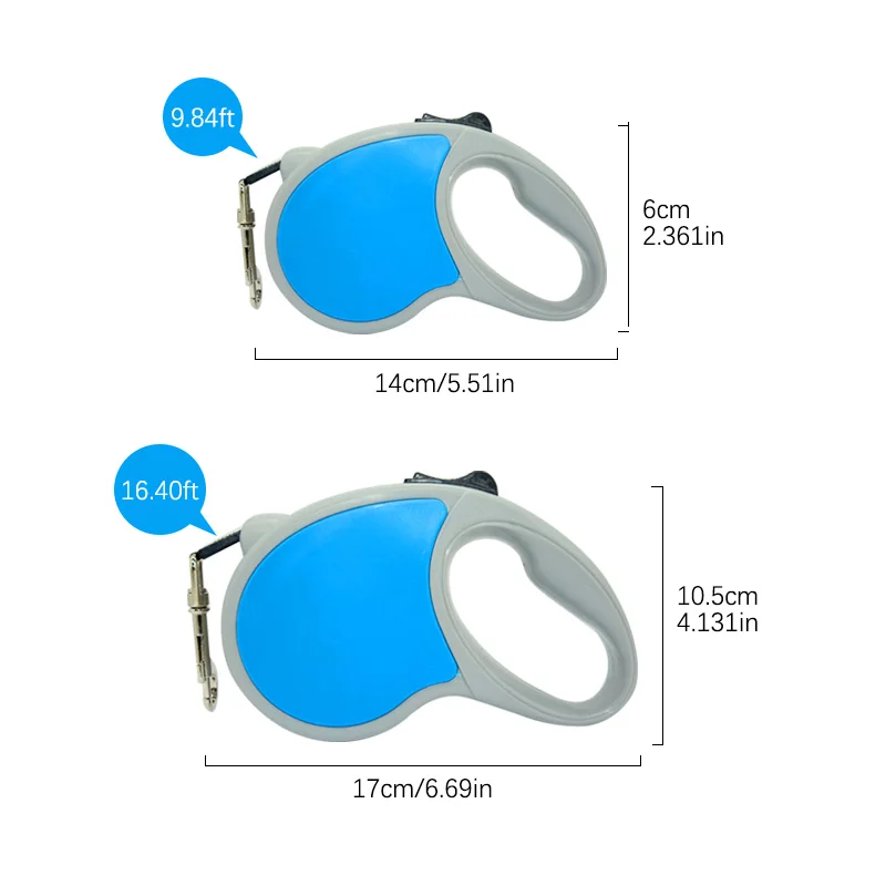 

3M/5M Automatic Retractable Dog Leash for Small Medium Dog Cat Walking Running Extending Traction Rope Pet Puppy Dog Lead Leash
