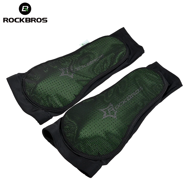 Велосипедные наколенники ROCKBROS защитное снаряжение для занятий спортом на