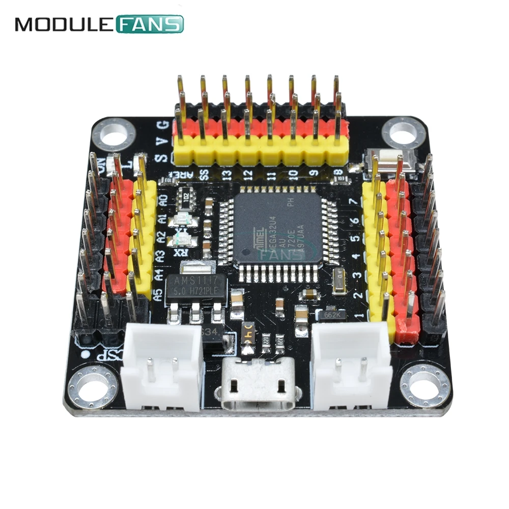 Мощная серия Pro Micro ATMEGA32U4 AU 5V Digital мощная для платы Arduino R3 IDE|Интегральные схемы| |