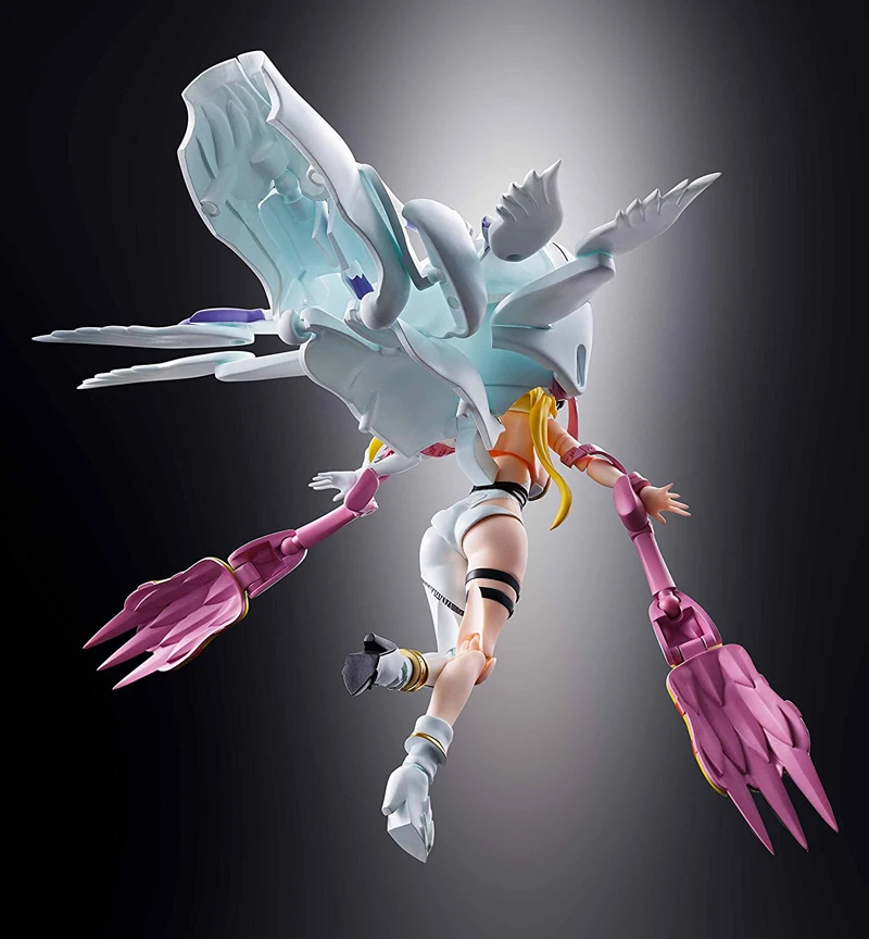 Оригинальный BANDAI Tamashii initions Digivolving Spirits 04 фигурка Angewomon|Игровые фигурки и