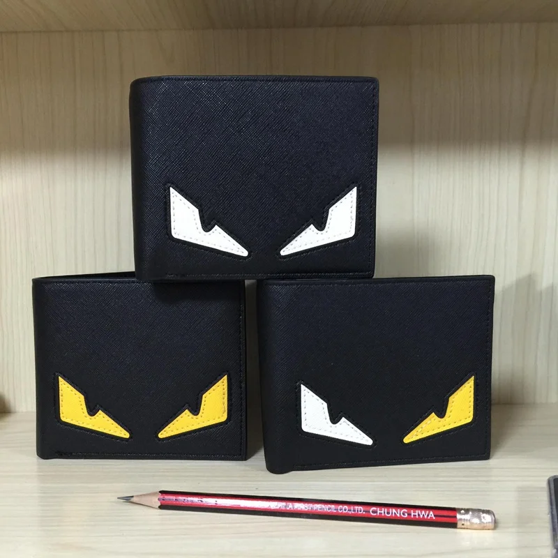 TyTazon Новый Мультфильм Подлинная Монстр Глаза Id &amp Кредитные Карты Slim С Коротким