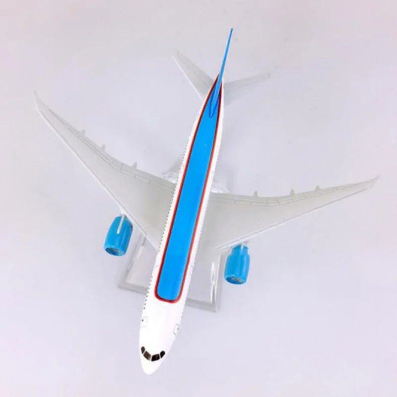 14 см 1:400 весы Boeing B787-800 Узбекистан Airlines W база Airbus металлического сплава самолет Airways Коллекционная дисплей Модель
