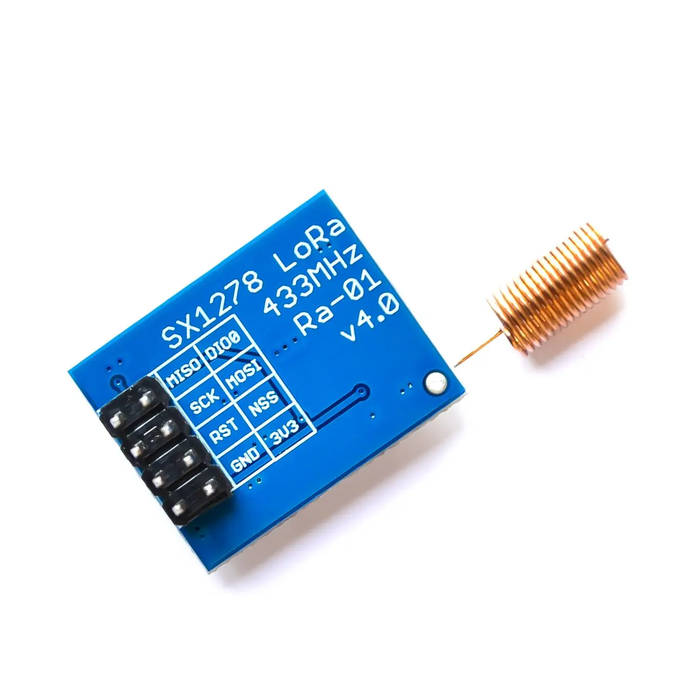 Модуль LoRa SX1278 Ai Thinker 433 м беспроводная передача спектра с широким диапазоном Ra 01