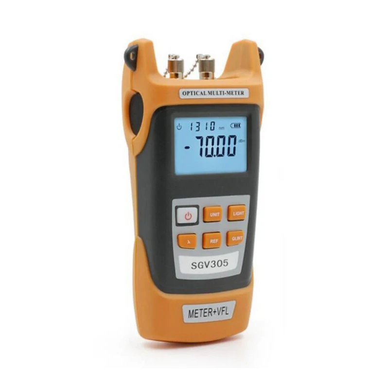 Портативный высокоточный оптический измеритель мощности 70 ~ + 3dBm и 5 MW vflviary