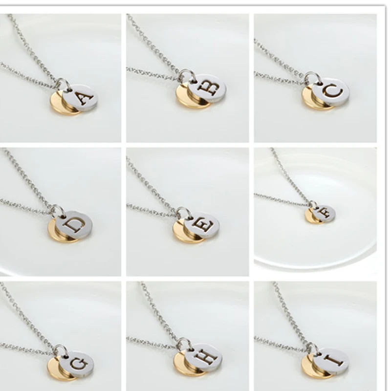 Модное дизайнерское ожерелье с надписью мужское и женское ювелирное изделие