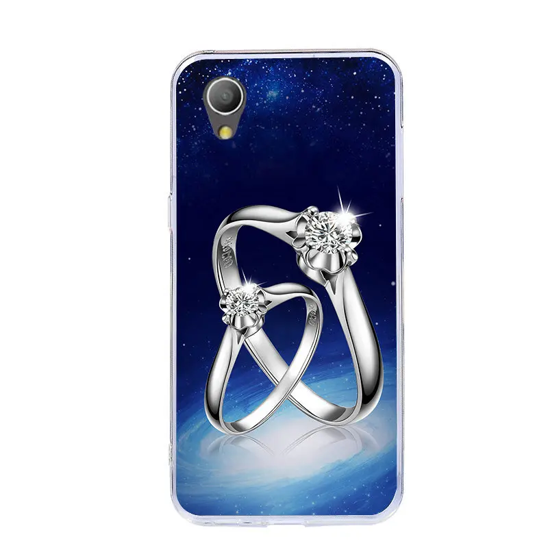 Чехол J& R для Alcatel 1 5,0 5033D 5033 5033A 5033Y 5033X, чехол s, мягкий силиконовый чехол с принтом, чехлы из ТПУ, чехлы для телефонов