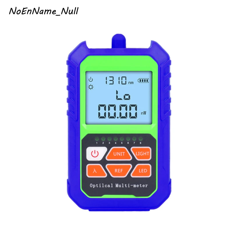 2 в 1 мини волоконно оптический измеритель мощности встроенный тестер сетевого