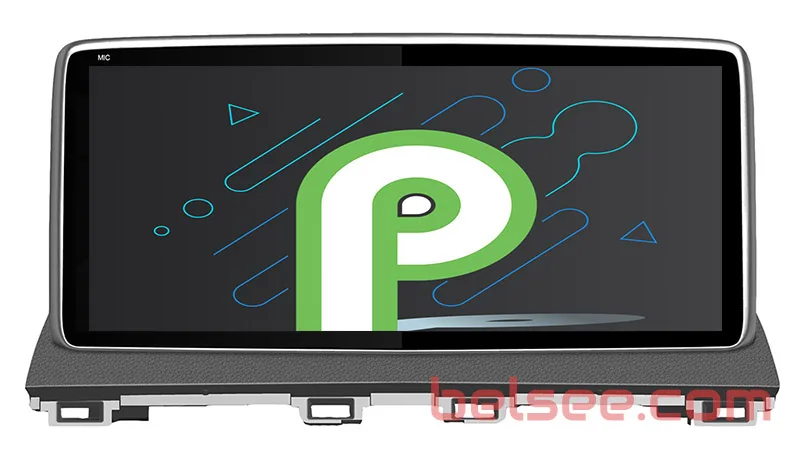 Belsee 10,2" ips экран Android 9,0 стерео радио авто головное устройство gps навигация для Mazda 3 Axela 2013