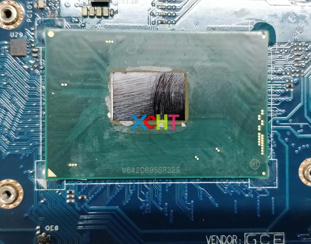 Для Dell XPS 15 9560 YV12N 0YV12N CN CAM00/01 LA E331P i5 7300HQ GTX1050 4GB Материнская плата ноутбука