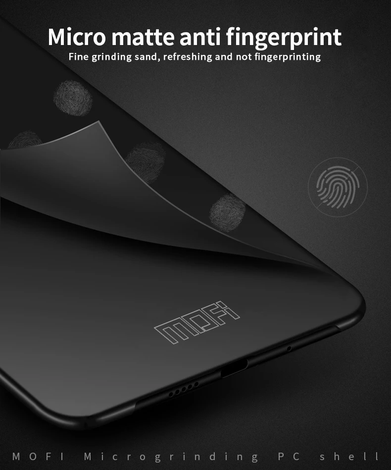 MOFi для Motorola Moto One Vision/P40 задняя крышка ПК Жесткий Fundas, чехлы для телефонов оболочка для Motorola Moto P40