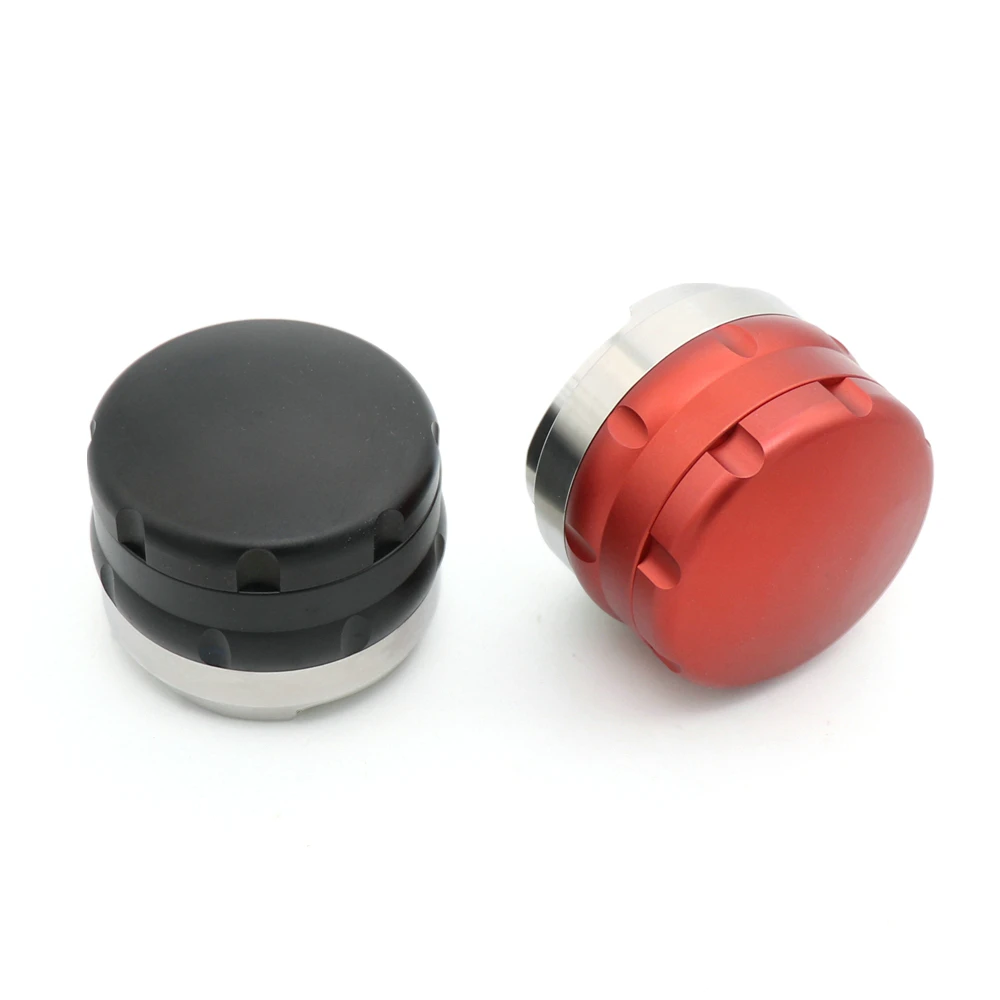 58 мм дистрибьютор порошка эспрессо с четырьмя угловыми откосами база кофе тампер