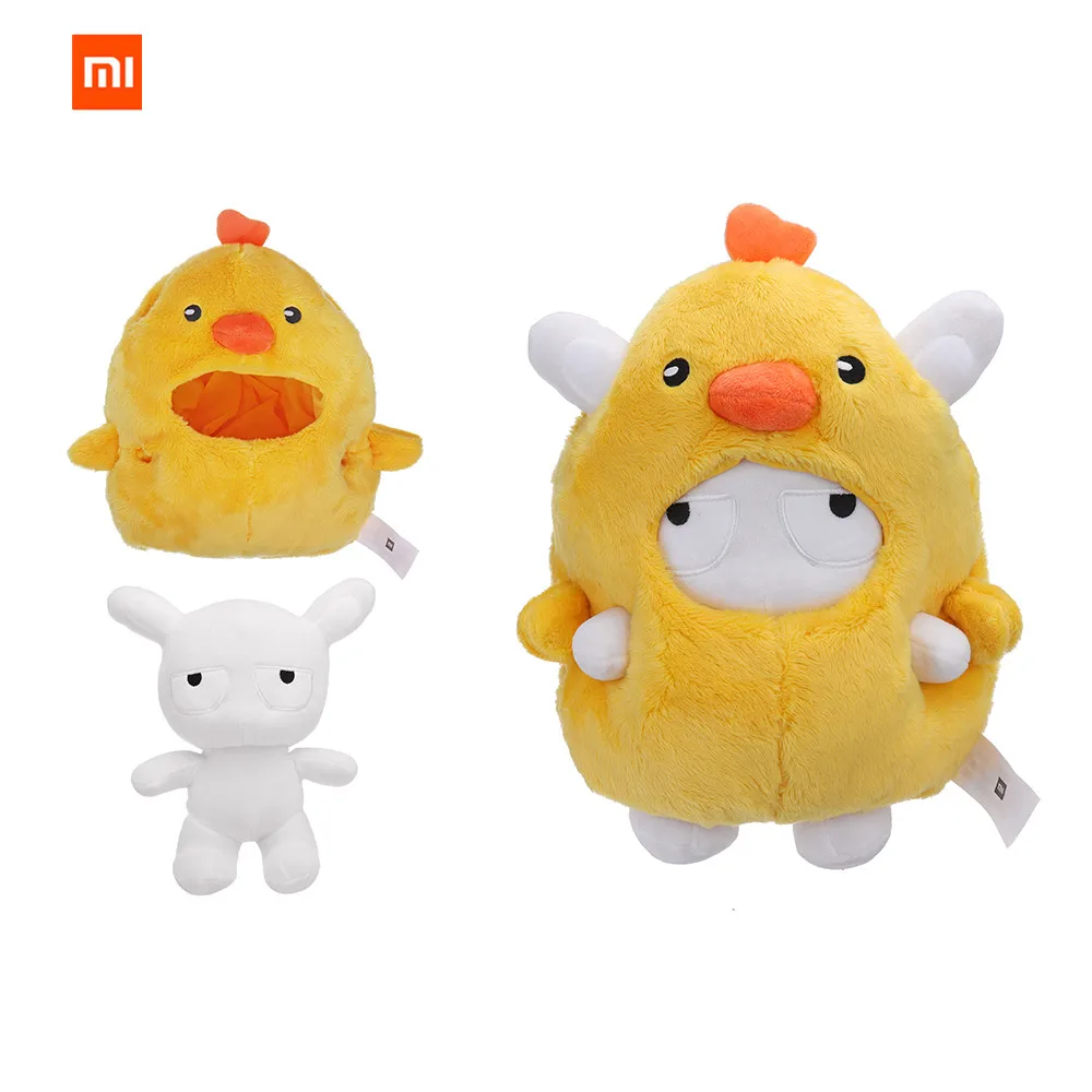 Оригинальная кукла xiaomi Mitu Rabbit Diver/маленькая Желтая курица/вукон 25 см PP Хлопок и