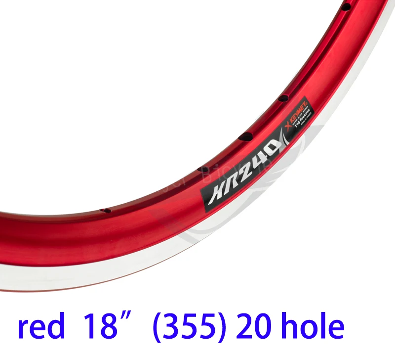 Светло-серый KINLIN XR240 18/20 дюйма диски 355/406/451 велосипед тормоза V оправа 16/20/24 Отверстия - Цвет: Светло-серый