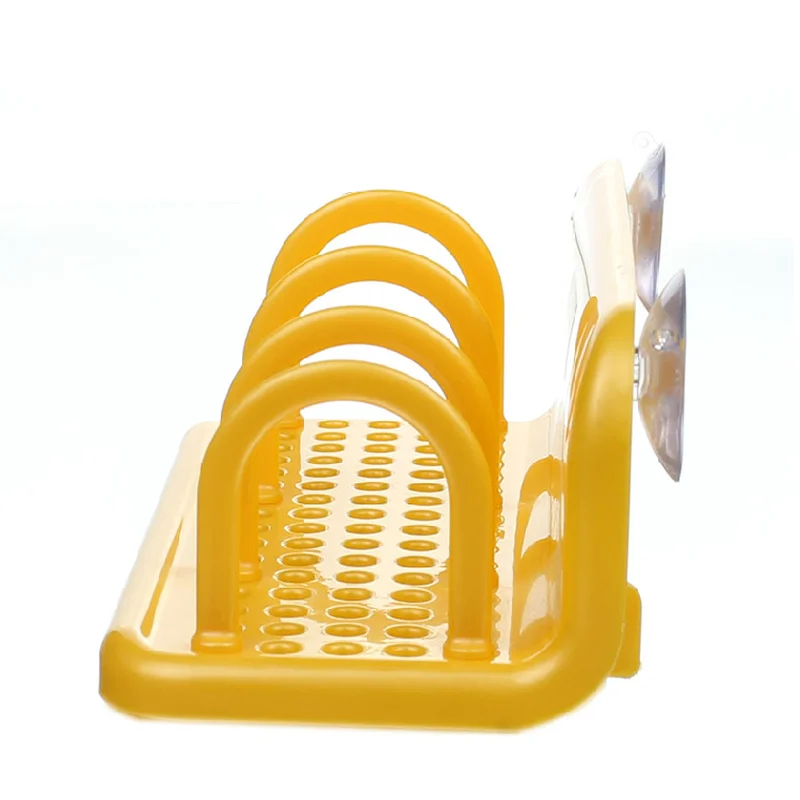 

Kitchen Rack Plastic Sponge Sink Shelf Soap Sponge Drain Rack Suction Cup Dish Cloths Holder Bathroom Holder Kitchen Storage