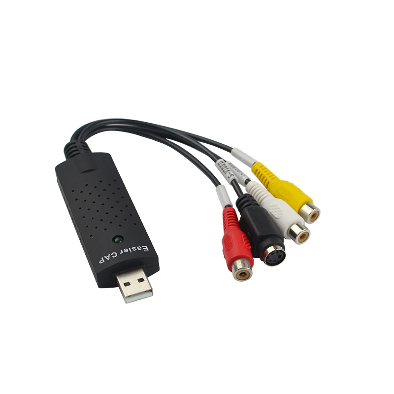 4 Кепки канала USB 2.0 видеорегистратор туры и аудио запись карты адаптер