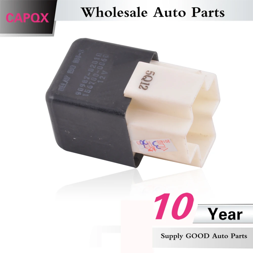 Реле противотуманной фары CAPQX 90987 02010 156700 0060 12 В для Celica 1989 1992 4runner Pickup 2006 GS300 RX330