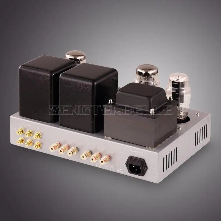 Готовые M5 Hi-Fi KT88 несимметричный трубка, усилитель мощности ламповый усилитель-выпрямитель