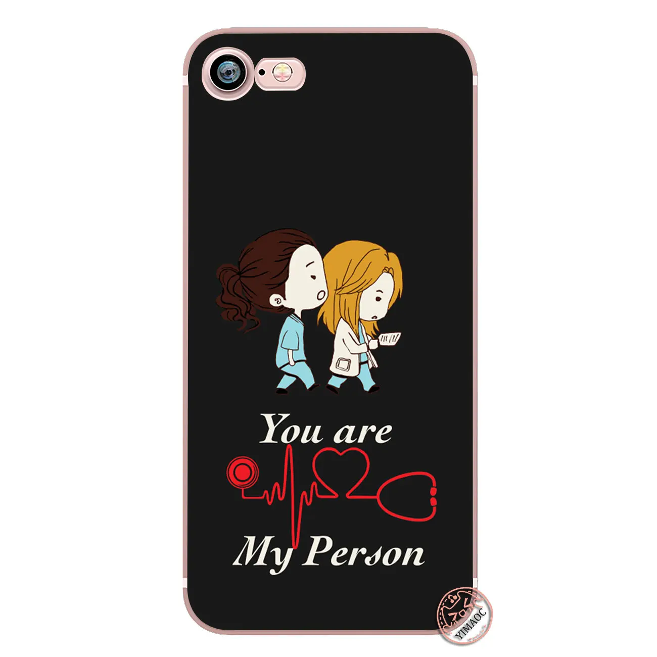 Мягкий силиконовый чехол для телефона YIMAOC gray's Anatomy tv для iPhone XR X XS 11 Pro Max 5 5S SE 6 6S 7 8 Plus 10 TPU - Цвет: 9