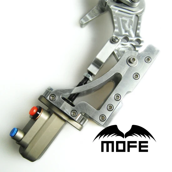 Высококачественный Алюминиевый вертикальный Регулируемый гидравлический