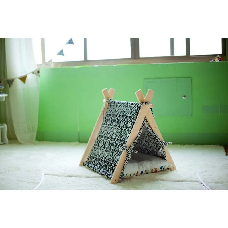 Маленькая Выдвижная палатка для кемпинга 1 шт. игровая кровать индийская Игровая