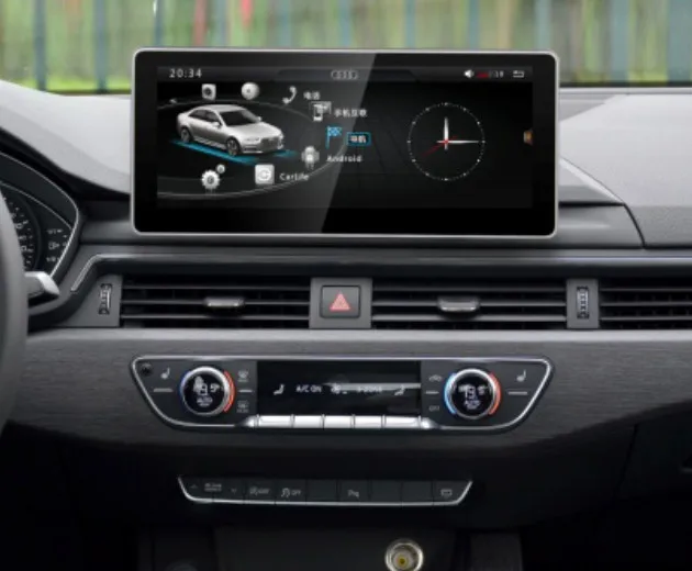 10,25 дюймов Android 8,1 автомобильный dvd-плеер gps навигация для Audi A4L2G ram 32G rom радио аудио стерео Головные устройства авто мультимедиа