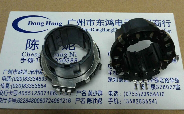 

1 шт. Японские Альпы EC28A1550401 полый, датчик положения вала 30 позиционированные 15 импульсов