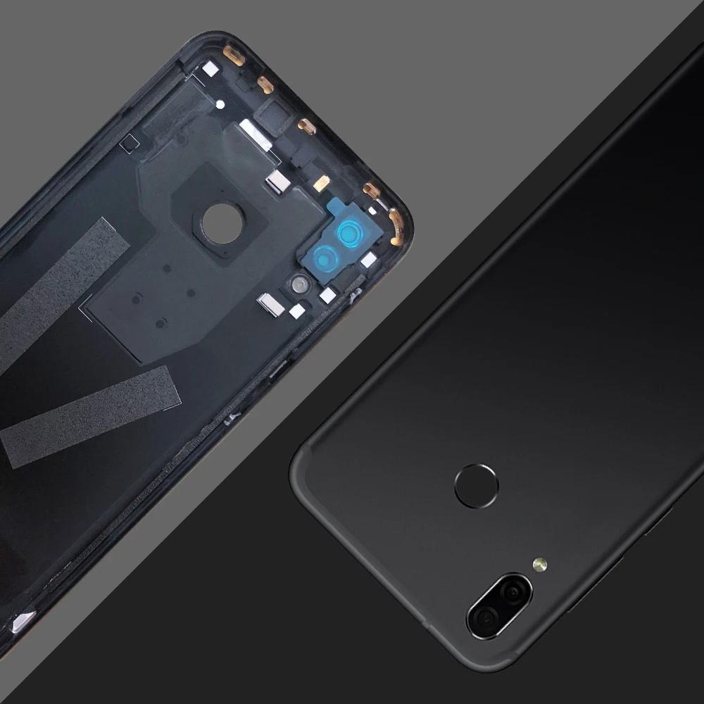 Качественная задняя крышка Замена для Huawei Honor Play Задняя батареи дверь корпус