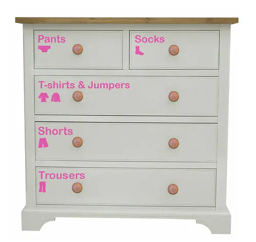 Съемный шкаф наклейки детская одежда комод виниловые декоративные этикетки