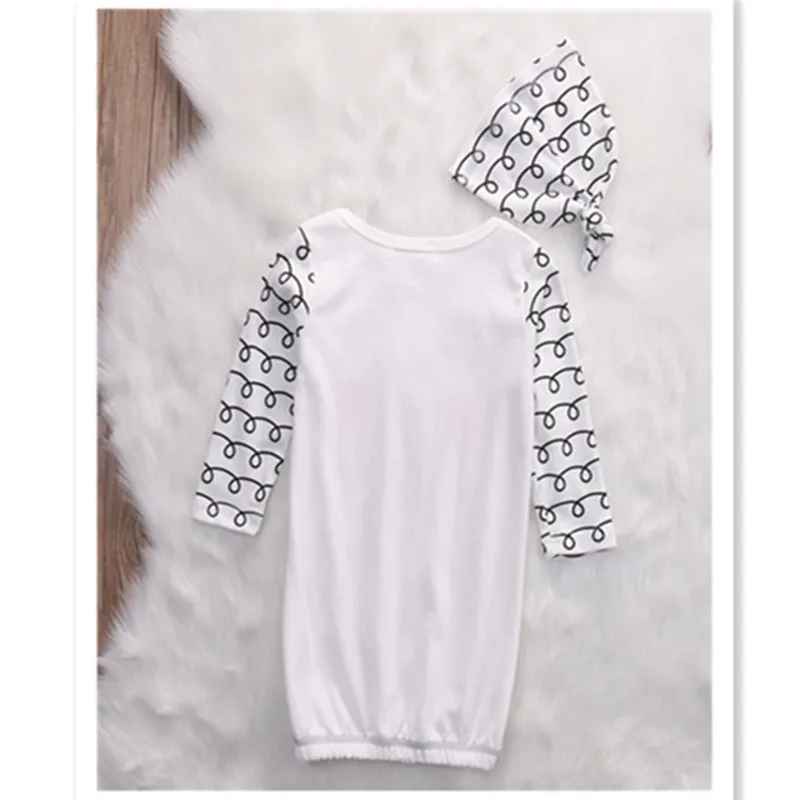 Детский хлопковый спальный мешок для пеленания комплект из 2 предметов тонкая