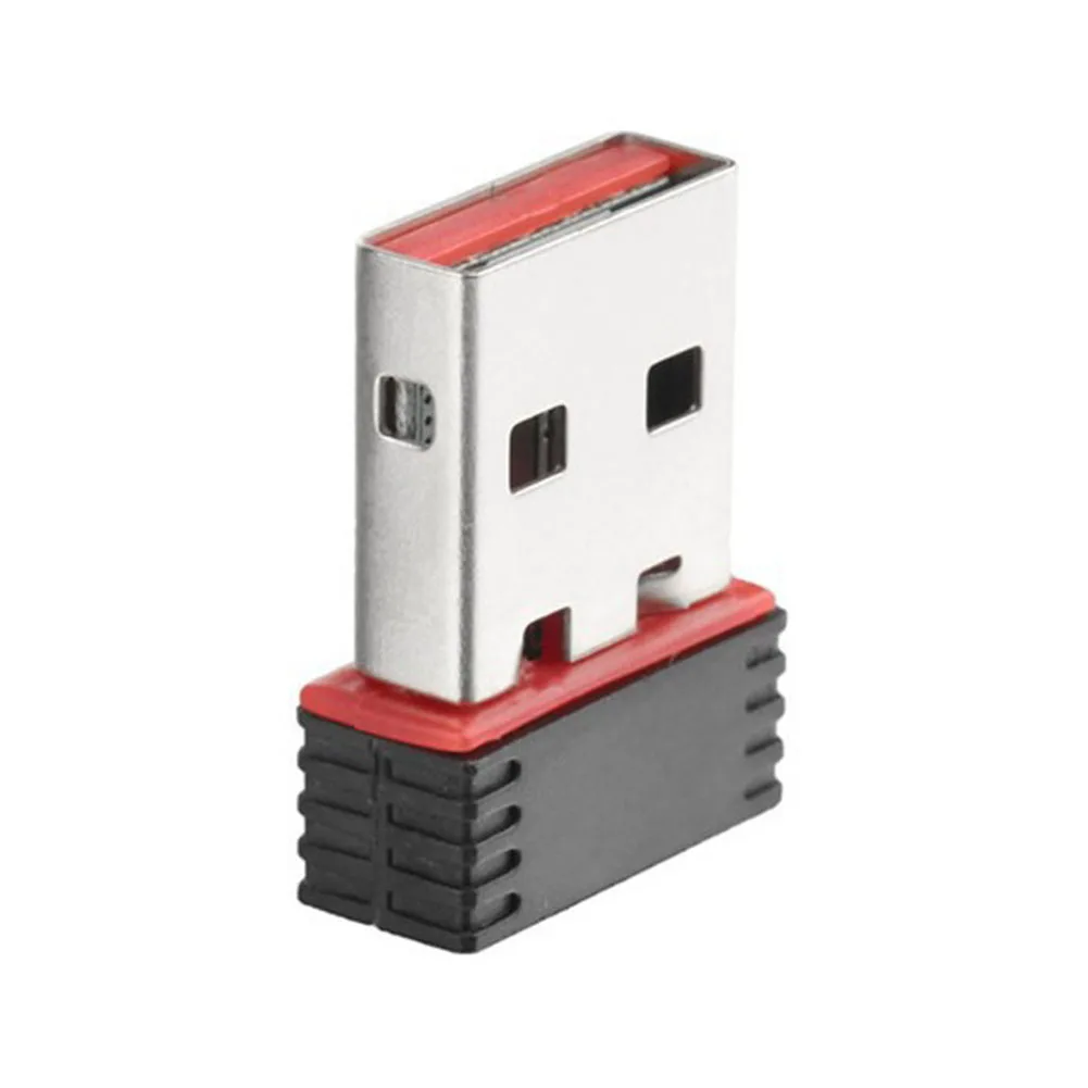 Сетевая карта LAN Mini 150 мбит/с беспроводной ключ для пк USB приемник Wifi
