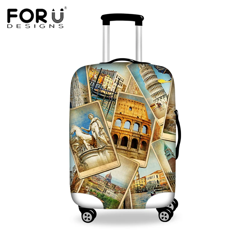 FORUDESIGNS чемодан для путешествий на дороге защитные чемоданы чемоданов 18/20/22/24/26/28