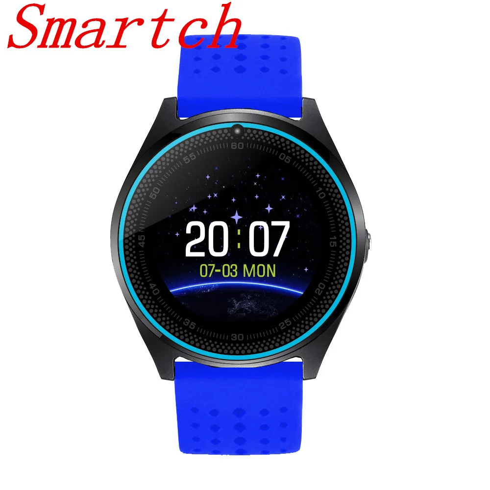 Смарт-часы EnohpLX V9 с поддержкой Nano sim-карты и tf-карты Smartwatch С Whatsapp Facebook умные часы