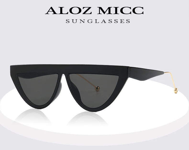 ALOZ MICC Модные солнцезащитные очки кошачий глаз женские новые Винтажные Солнцезащитные очки женские солнцезащитные очки мужские брендовые дизайнерские UV400 очки Q668