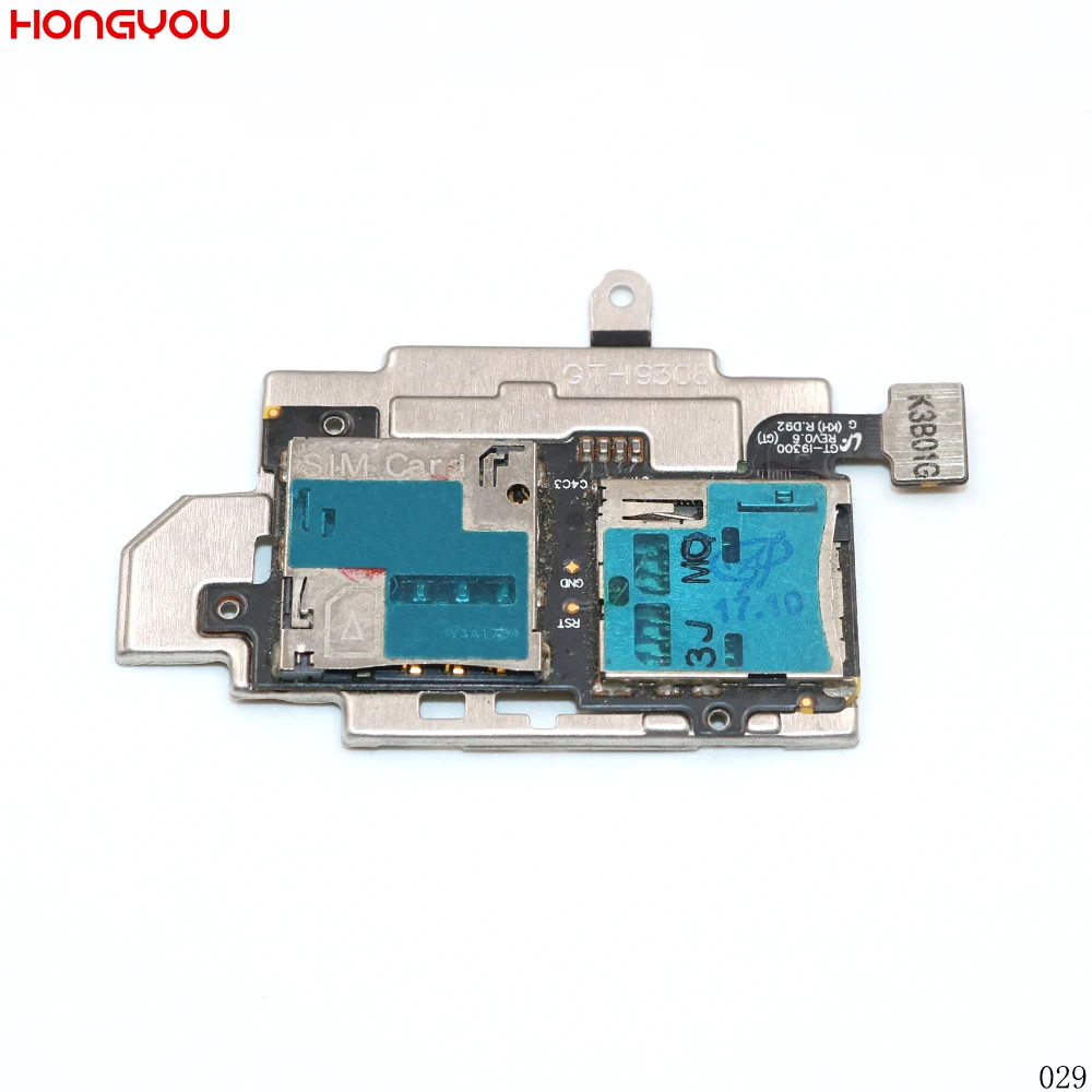 Разъем для SIM карты SD лоток считыватель держатель Гнездо гибкий кабель Samsung Galaxy S
